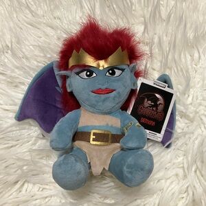 NEW With Tags Gargoyles Demona 7.5" Phunny Plush Kidrobot Disney